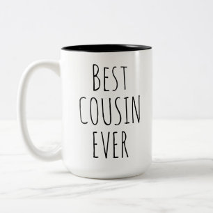 Taza Bicolor Mejor Primo del Mundo Regalo Divertido de Cumple