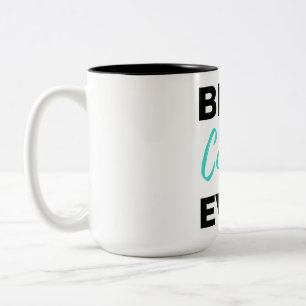 Taza Bicolor Mejor Primo Nunca 2