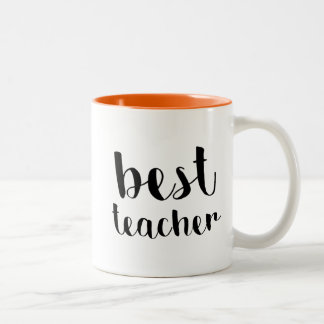 Taza Bicolor Mejor profesor
