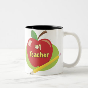 Taza Bicolor Mejor profesor