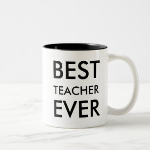 Taza Bicolor Mejor profesor de historia   Regalo de agradecimie