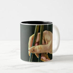 Taza Bicolor Mejor regalo para el amante del sushi