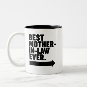 Taza Bicolor Mejor suegra de la historia