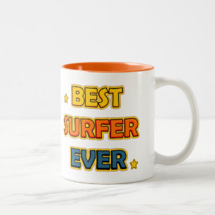 Taza Bicolor Mejor Surfista de la historia