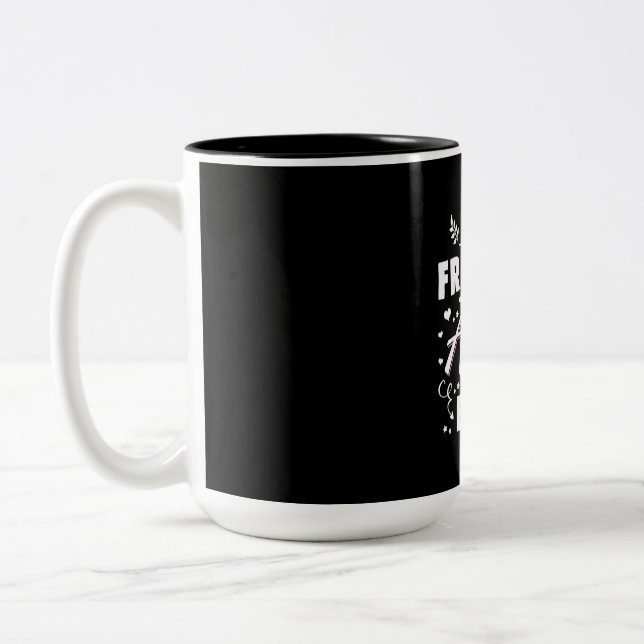 Taza Bicolor Mejor Tía Freakin (Izquierda)