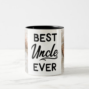 Taza Bicolor Mejor Tío del Mundo