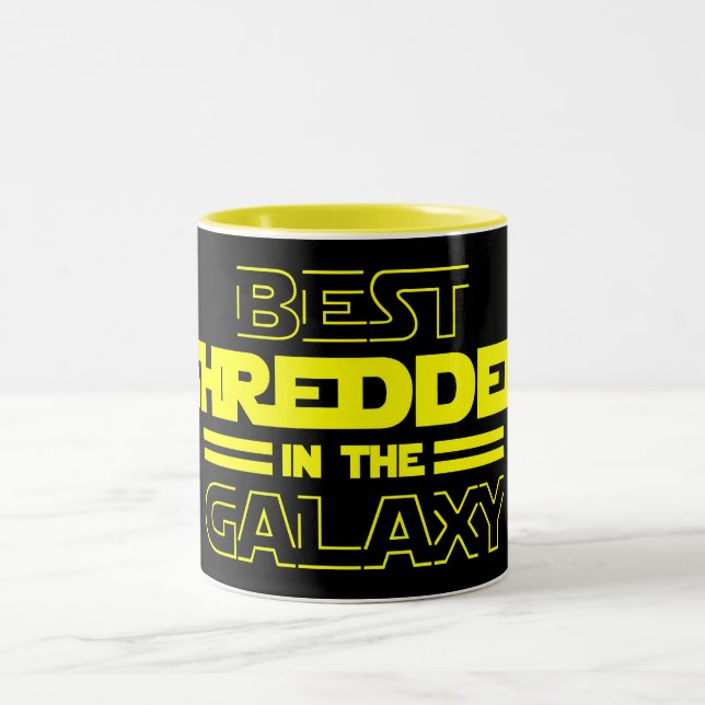 Taza Bicolor Mejor Triturador De La Galaxia (Centro)