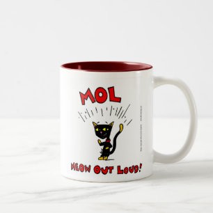 Taza Bicolor Mel "MOL": LOUD FRANCO