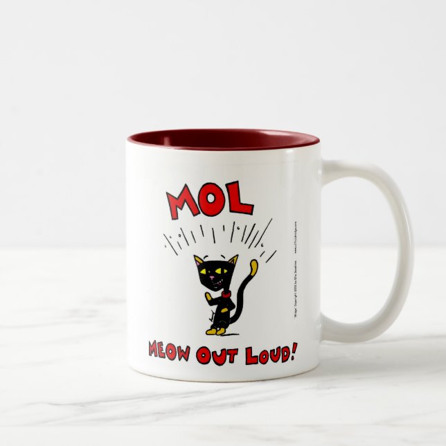 Taza Bicolor Mel "MOL": LOUD FRANCO (Derecha)