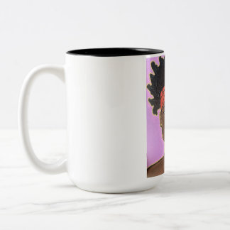 Taza Bicolor Melanin Beauty Mug