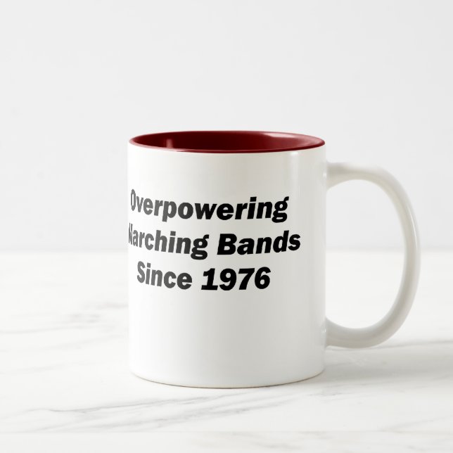 Taza Bicolor Mellophone Mug (Derecha)