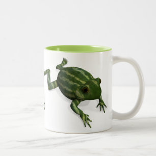 Taza Bicolor Melonfrog