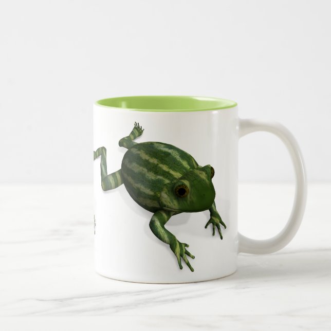 Taza Bicolor Melonfrog (Derecha)