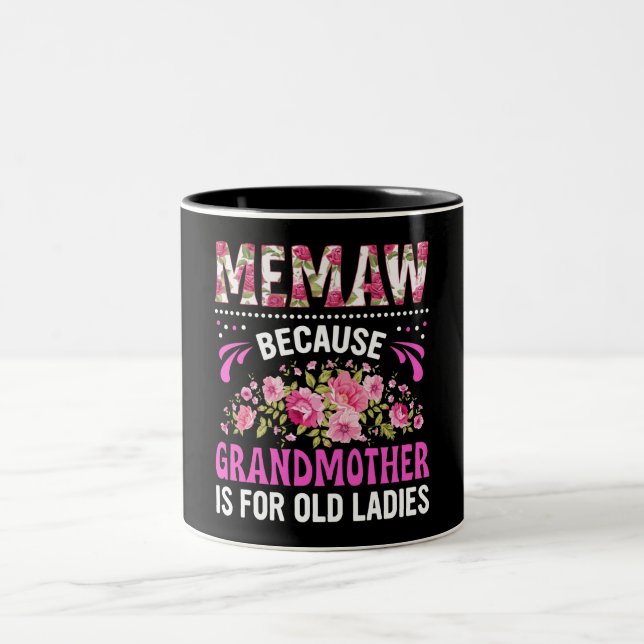 Taza Bicolor Memaw/Abuela (Centro)