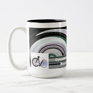 Taza Bicolor Membresía Premier de CycleNuts