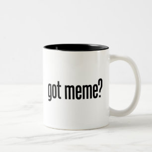 Taza Bicolor meme conseguido
