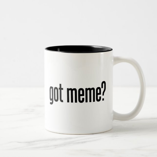 Taza Bicolor meme conseguido (Derecha)