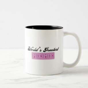 Taza Bicolor Meme más grande del mundo