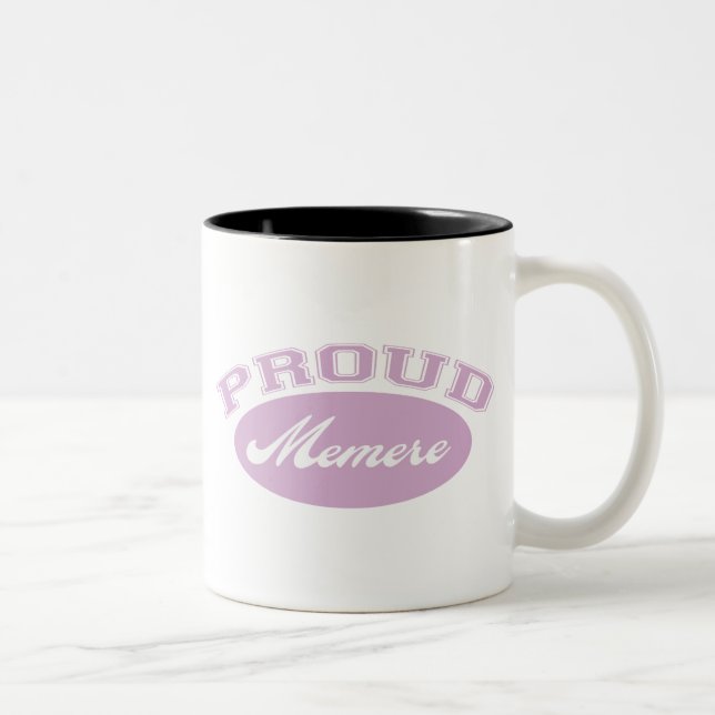 Taza Bicolor Memere orgulloso (Derecha)