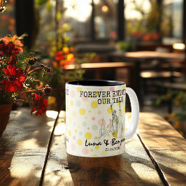 Taza Bicolor Memoria personalizada de Nueva York - Landma de ar