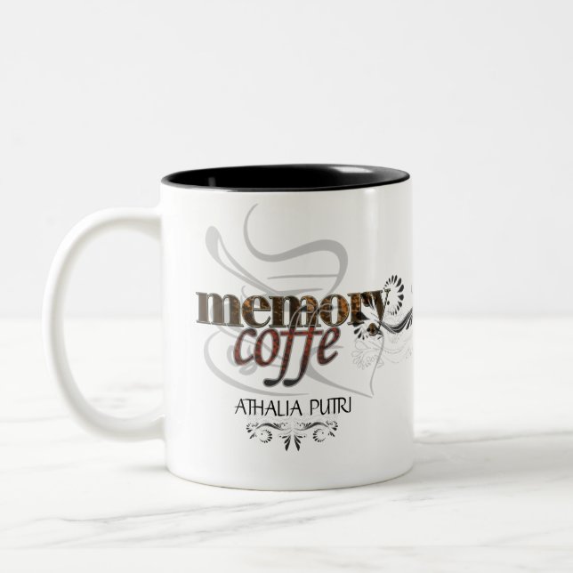 TAZA BICOLOR MEMORY COFFE (Izquierda)