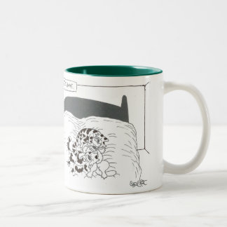 Taza Bicolor Menage patas