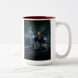 Taza Bicolor Menolly: Muérdame