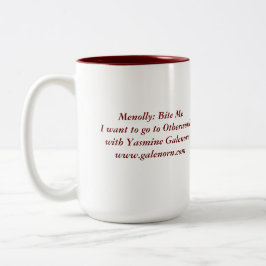 Taza Bicolor Menolly: Muérdame