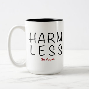 Taza Bicolor Menos daño - Vegan Mug