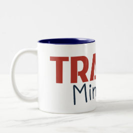 Taza Bicolor Mentalidad del Trader – Trading enfocado en la dis