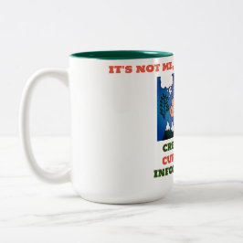 Taza Bicolor Mente 15 oz.