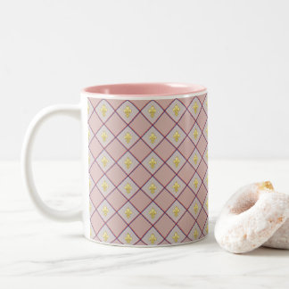 Taza Bicolor Menton Lemon Two-Tone Mug