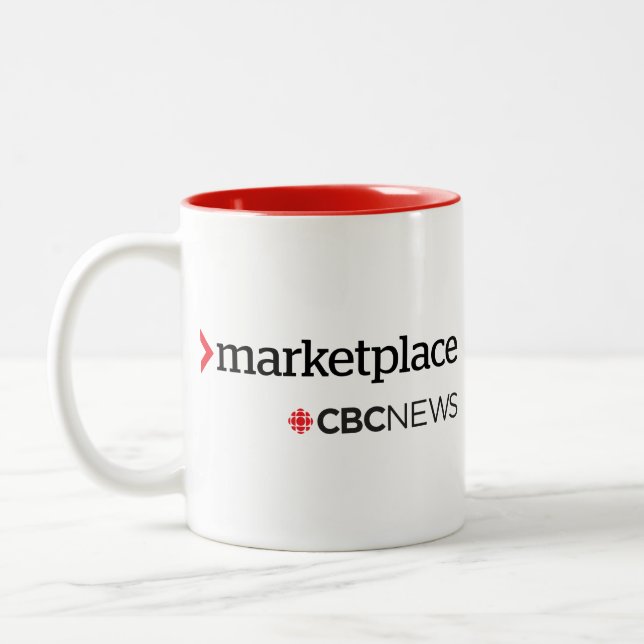 Taza Bicolor Mercado de CBC (Izquierda)
