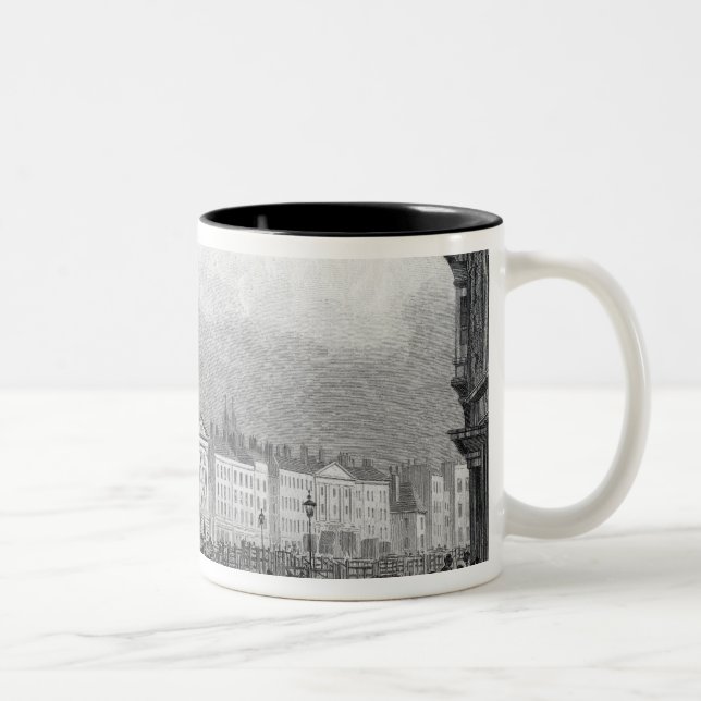 Taza Bicolor Mercado de Smithfield del Barrs (Derecha)