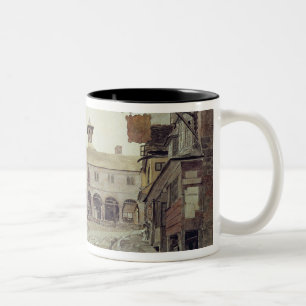 Taza Bicolor Mercado, Hereford, 1803