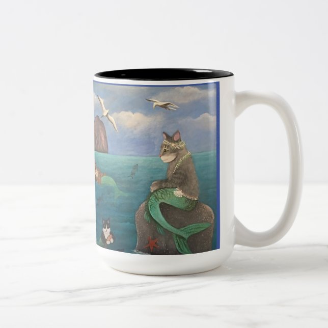 Taza Bicolor Mercats (Derecha)