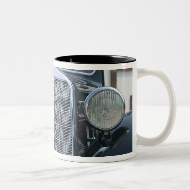 Taza Bicolor Mercedes antigua 2 (Derecha)
