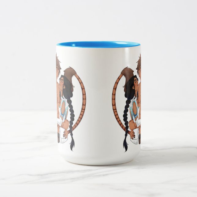 Taza Bicolor Merit y Kalini Swoon