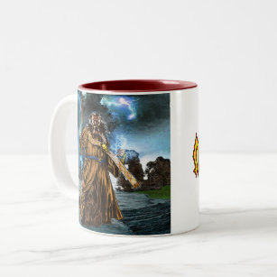 Taza Bicolor Merlin coffee mug