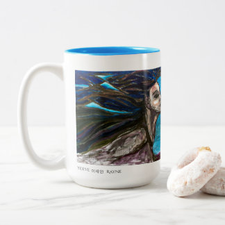 Taza Bicolor Mermaid Mug