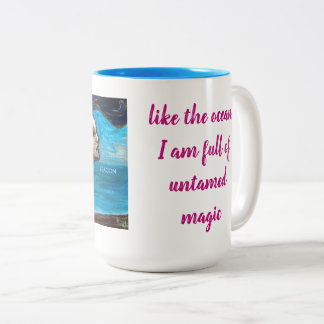 Taza Bicolor Mermaid Mug