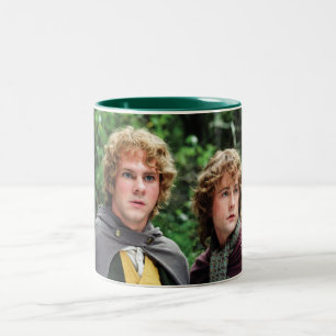Taza Bicolor Merry and Peregrin