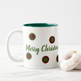 Taza Bicolor Merry Christmas