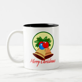 Taza Bicolor Merry Christmas
