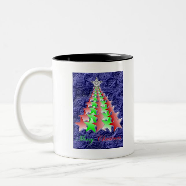 TAZA BICOLOR MERRY CHRISTMAS 12 (Izquierda)