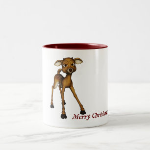 TAZA BICOLOR MERRY CHRISTMAS 2 MUG