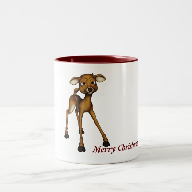 TAZA BICOLOR MERRY CHRISTMAS 2 MUG (Centro)
