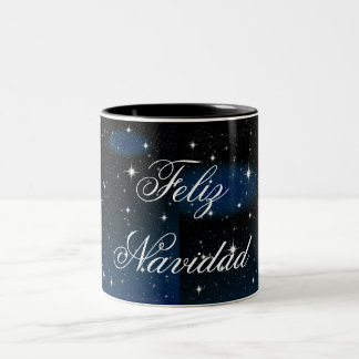 Taza Bicolor Merry Christmas Mug