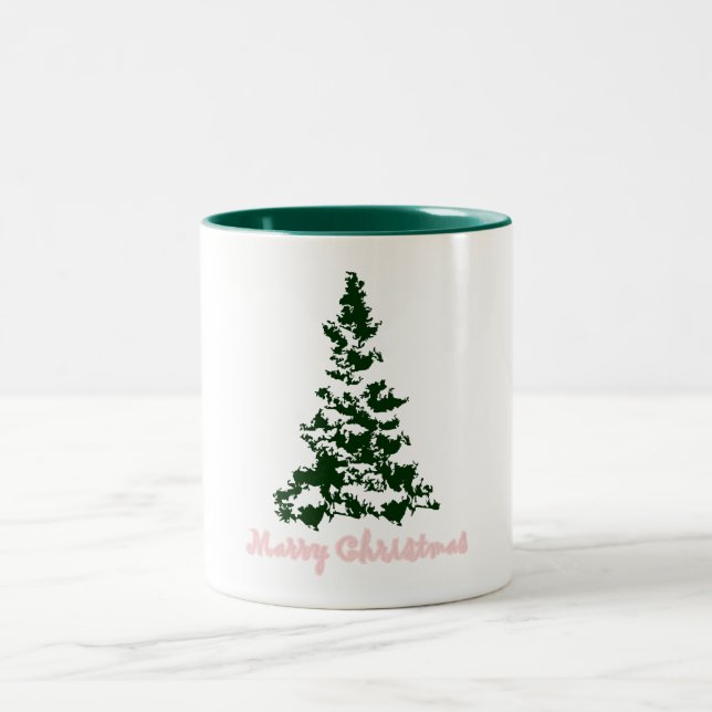 Taza Bicolor Merry christmas mug (Centro)