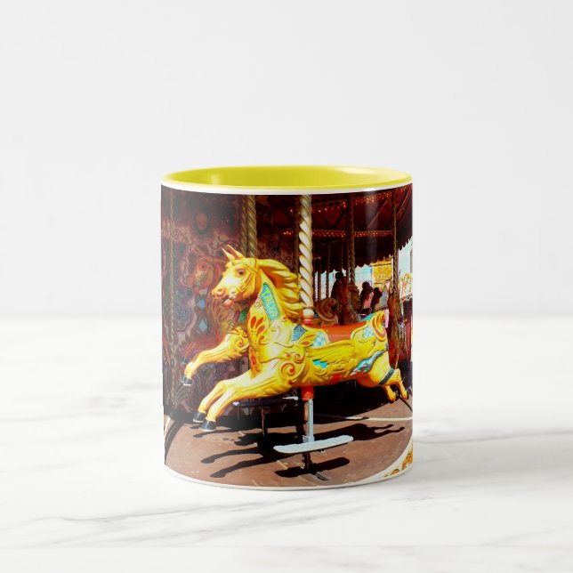 Taza Bicolor Merry-go-round (Centro)